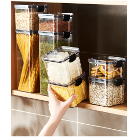 candy Dried jars with lid fridge storageTank containers household items kitchen 