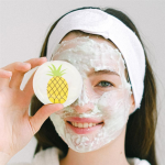 Cold Therapy Eye Pads Ice Eye Patches Fruit Pattern Ice Eye Packs for Travel Office
